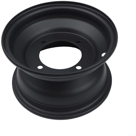 Llanta de aleación de acero para ATV, 19 x 7,00 – 8 pulgadas, eje delantero de 4 agujeros, 78 mm, para Go Kart para quad, Buggy Offroad, pieza de repuesto, resistente, duradera, plata