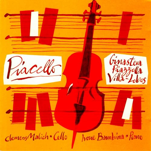 Piacello - Werke für Cello und Klavier