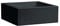 Nicoli R4425P Evolution Matt stampaggio rotazionale Minos Vaso, Antracite, 25 cm