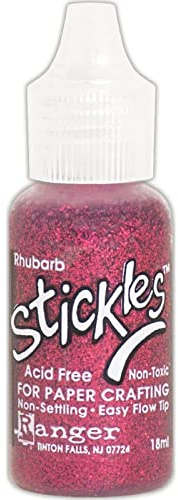 Ranger Rhubarb, Synthetic Material, Pink, 2.5 x 2.5 x 7.1 cm