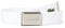 Lacoste Herren RC2012 Gürtel, Blanc, 110 cm