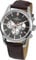 JACQUES LEMANS Herrenuhr Lederarmband massiv Edelstahl Chronograph 42-6C