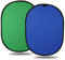 Konseen Chromakey - Fondo de pantalla plegable (150 x 200 cm), color verde