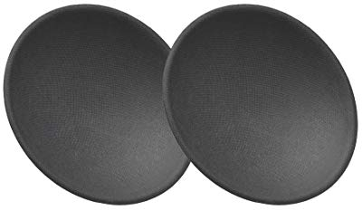 sourcing map 2Stk Lautsprecher Staubkappe Abdeckkappe für Subwoofer Papierspule 105mm/4,1 Dmr