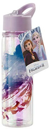 Frozen 2: Plastic Water Bottle: Believe in the Journey