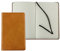 DELMON VARONE - Personalisierbares Notizbuch DIN A5 schmal, gebunden in Premium Vintage Anilin braun - Buch liniert im Hardcover Ledereinband mit Merkband - Geeignet auch als Tagebuch & Reisebuch