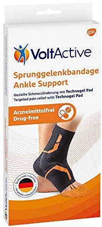VOLTACTIVE Sprunggelenkbandage rechts S 1 St
