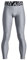 Under Armour Kids High Gear Leggings Steel/Black 9-10 Years