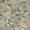 Rasch Tapeten Vliestapete (Exotic) Grün 10,05 m x 0,53 m Kimono 409437