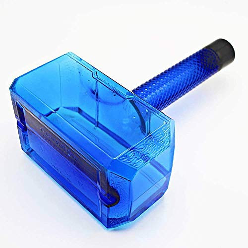 CLQ Kurzhantel-Hammer für Thor-förmige Wasserflasche Sport Flasche mit großer Kapazität Auslaufsicherer Trinkkrugbehälter für das Wandern im Fitnessstudio