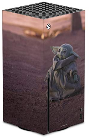 DeinDesign Skin kompatibel mit Microsoft Xbox Series X Folie Sticker Star Wars The Child Baby Yoda
