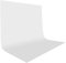 5x7ft Backdrop white Background - 1.5x2.2m Collapsible Backdrops for Photography 100% Polyster Muslin Backdrop for Photo Studio White Screen Background for Vedio