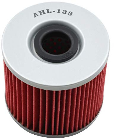 AHL - Motorrad Ölfilter 1 pcs für SUZUKI Gs1000l 1000 1979/ Gs550d 550 1978-1980/ Gs550 550 1977-1979/ Gs550Katana 550 1981-1982/ Gs550t 550 1981