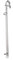 Boat Flag Pole, Sturdy 40cm/15.7in Flag Stick for Recreational Vehicle for Yacht for Outdoor for Ships for 22.2‑25.44mm Width Flags