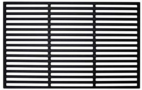 Aufun Griglia in ghisa massiccia in ghisa smaltata, accessorio per barbecue, barbecue a gas, forno (60 x 40 cm)
