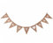 rustikalem Vintage Candy BAR Girlande banner Leinen,Candy Bar Dekoration Zubehör Hochzeiten Geburtstag, Candybar Girlande Banner für Hochzeit Party Geburtstag Decor Event Supplies Fotorequisite