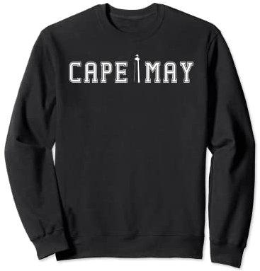 Cape May NJ Lighthouse T-Shirt Sweatshirt