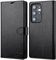 OCASE Custodia Samsung S23 Ultra, Cover Samsung S23 Ultra 5G Interno TPU Antiurto Portafoglio [RFID Blocking] [Carta Fessura] Custodie in Pelle per Samsung Galaxy S23 Ultra (6,8 Pollici) - Nero