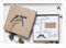 Geschenkbox mit Calla, Trauerkarte, Beileidskarte, Kondolenzkarte
