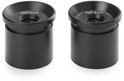 Weitwinkel-Okularpaar Euromex WF 20x10 (30,5 mm)