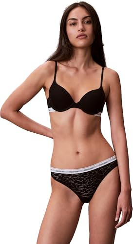 Calvin Klein Women Bikini Shape Briefs with Lace