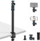 NEEWER Support de table pour appareil photo avec tête sphérique, 17-40 pouces réglable trépied avec vis 1/4 et pince C pour appareil photo reflex numérique, Ring Light, Live Stream, Vlog, charge maxi