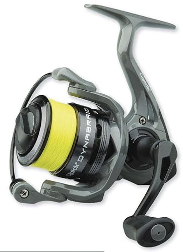 DAM Quick Fahrenheit 6 Angelrolle, Spinnrollen, Allround-Angeln, Unisex, Schwarz, 2500S, FD