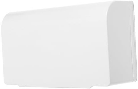 iplusmile 1 Pc Impermeable Para Enchufe Cubierta De De Corriente Cubierta De Salida a Prueba De Salpicaduras Doble- Protector De La Proteccion Lámpara De Pared Niño Pequeño