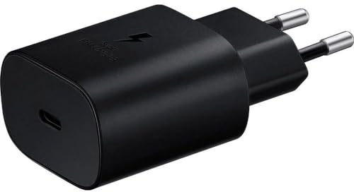 Power Adapter Samsung USB-C Quick Charge 3.0 Black (EP-TA800EBE), Schwarz