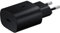 Power Adapter Samsung USB-C Quick Charge 3.0 Black (EP-TA800EBE), Schwarz