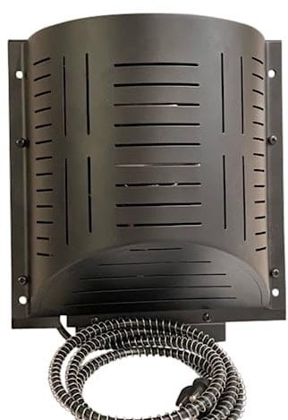 Heat Tec - 300W Hunde-Hauswärmer mit kaufestem Kabel, thermostatisch gesteuert, sicher, trockene Wärme