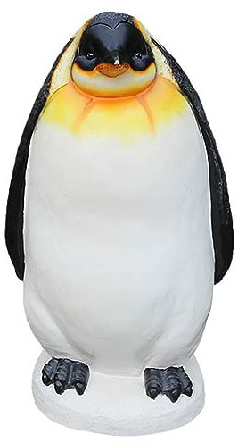 POCHY Pinguin Skulptur Dekoration Outdoor Garten Wohnkultur Figurine Antarktische Tiere Collection Ornamente