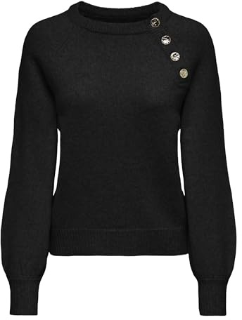 ONLY Maglione da Donna ONLEMMA, Nero, L