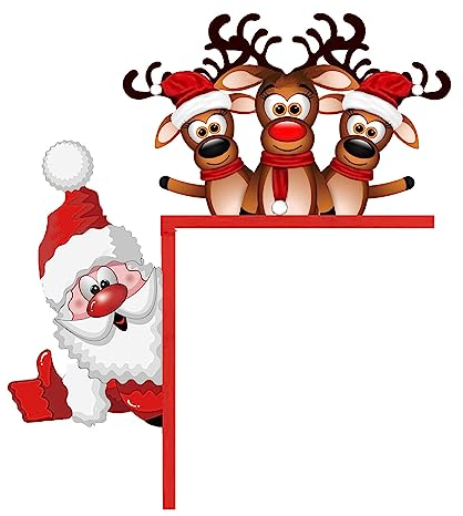 Weihnachten Türrahmen Dekorationen Weihnachtsdeko Weihnachtsmann Deko Weihnachtsdeko Purzelnde Elche Türrahmen Deko Weihnachten Creative Türecke Dekoration Holz Weihnachten Türrahmen Ornament