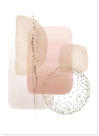 Wandbilder Roségold Weiß Foto Auf Leinwand Aesthetic Room Decor Bild Auf Leinwand Bilder Wohnzimmer Leinwand Bilder Wandbilder Wandtattoo Schlafzimmer Badezimmer Room Decor Kein Rahmen30x40cm