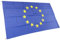 NWFlags European Union Flag 5ft x 3ft 75d Premium Polyester Suitable For Flagpoles | Strong Polyester 5x3 foot material EU flag with Eyelets