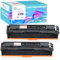Clywenss 410A Schwarz Toner Kompatibel mit HP CF410A CF410X 410X Tonerkartuschen für Color Laserjet Pro MFP M477fnw M477fdn M477fdw M452dn M452nw M377dw M477 M452 M377 (2-Pack, 2300 Seiten pro Toner)