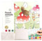 Lithyc Wald Kinder Malmatte - Tolles Aquarell-Malbuch Topmodel, Aquarellmalerei Mit Farben und Pinseln, Geeignet für Kinder und Erwachsene