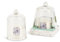 Heart & Home Geschenkset mit Kerze und Glasglocke