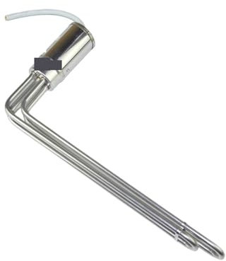 nmbhus Solar Electric Heating Tube Heating Rod Water Heater Auxiliary Heater 3000W