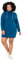 Ulla Popken Damen große Größen Übergrößen Plus Size Sweatkleid, Stehkragen, Langarm, Taschen