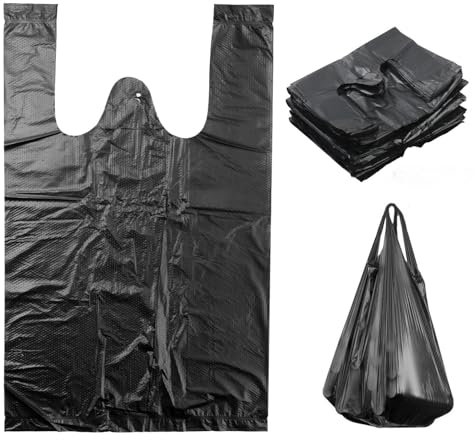 Hygiene-Entsorgungsbeutel für Damen, 300 Stück, Schwarz, Vielseitig Einsetzbare Müllbeutel für Damenbinden, Haustierabfälle und Mehr, Robust und Diskret, 18 x 26 cm