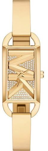 Michael Kors Damen-Uhren Analog Quarz One Size, Gold 32028625