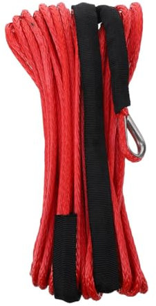 OSOLADY Abschleppseil Für Autos Zugseil Für Lkws Verstärkter Traktionsgurt Mit Haken Robustes Und Zuverlässiges Material Geeignet Zum Abschleppen Von Anhängern Und Booten