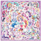 CPJJ 100 Stück Einhorn Sticker, Einhorn Aufkleber für Kinder, Mädchen, Scrapbooking, Geschenke - Cartoon, Vinyl-PVC, Multicolor