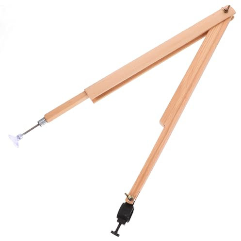 STOBOK Wooden Compass Teaching Aids Large Drawing Compass for Art and Woodworking Maker Tool Math Tool for Blackboard Drawing