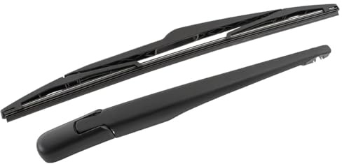 M MODECAR - Kompatibel mit BMW E83 X3 04-10 Heckscheibenwischerarm + Wischblatt für 61623400708,