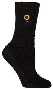 SockShop Wildfeet Ladies Boxed Fluffy Slipper Socks Pack of 1