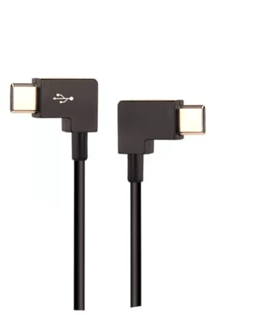 SZRMCC USB-C to USB-C Control Cable for DJI RS2 RS3 RS4 Mini Gimbal Stabilizer to Canon R5 R6 R7, Nikon Z6 Zfc, Sony A1,FX3,A7S3,A7M4, Panasonic Lumix Camera