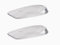 Annlpoy 2 Pièces/1 Paire de Talonnettes en Gel de Silicone coussinet talon chaussure, talonnette gel semelle talon Protecteurs de Talon de 1 cm, semelles intérieures confortables pour femmes, hommes